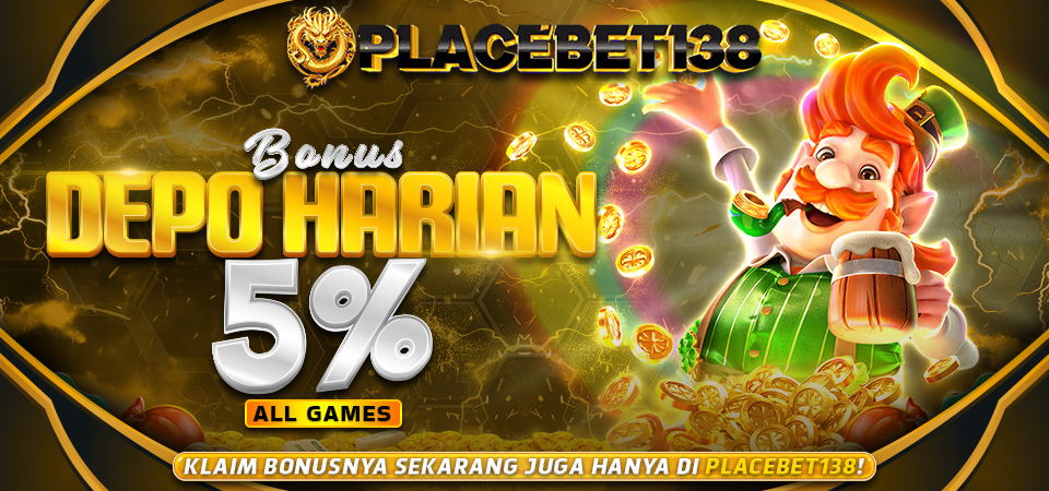 Promo Bonus Deposit Harian 5%
